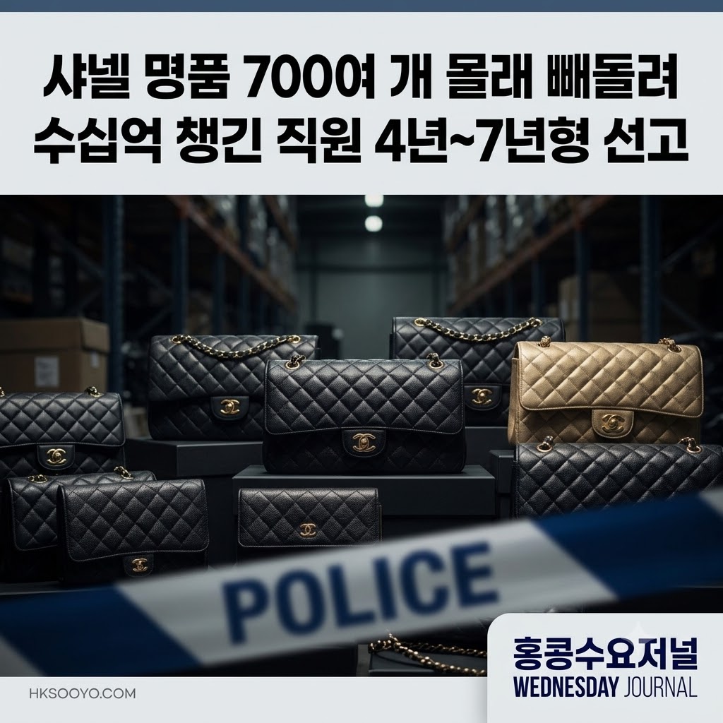 샤넬 명품 700여 개 몰래 빼돌려 수십억 챙긴 직원 4년~7년형 선고2.jpg
