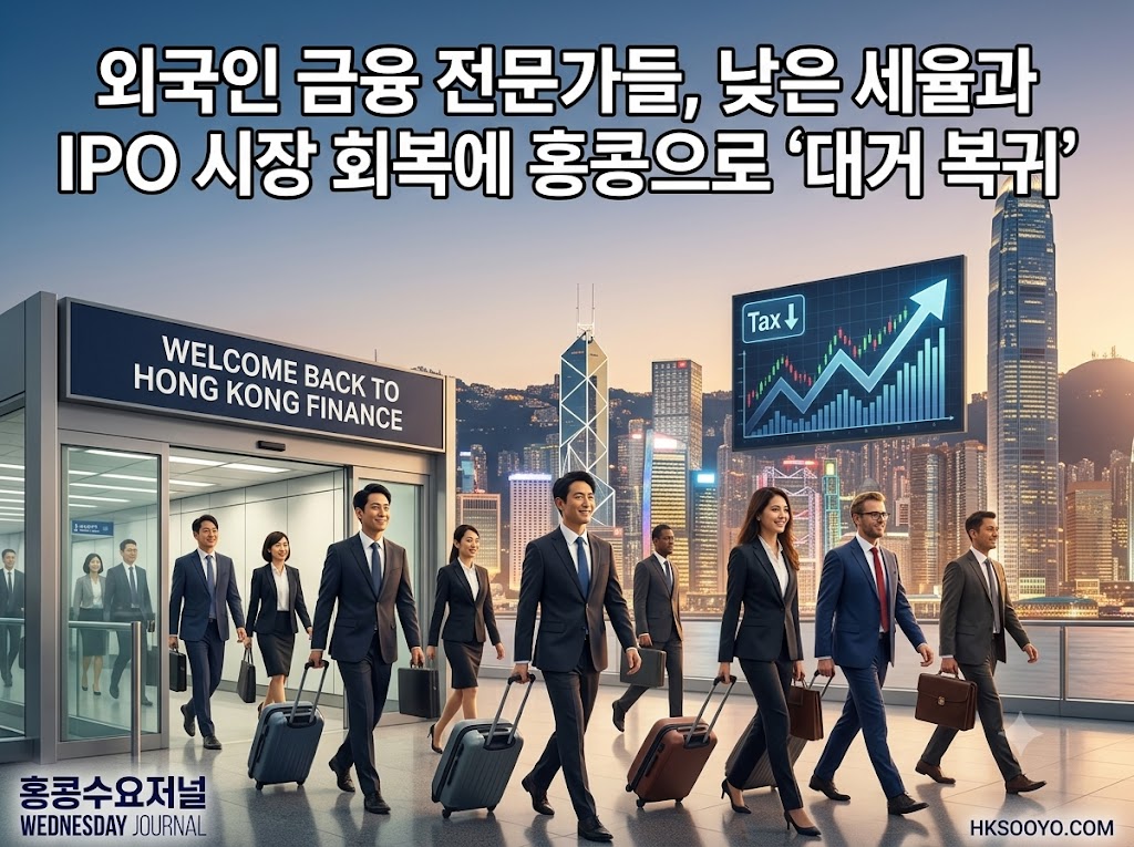 외국인 금융 전문가들, 낮은 세율과 IPO 시장 회복에 홍콩으로 대거 복귀2.jpg