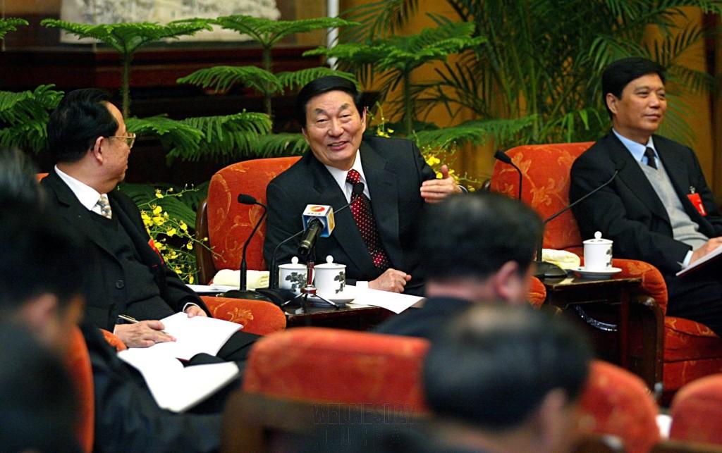 중국 경제의 거장, 경제차르 주룽지 전 총리 별세.jpg