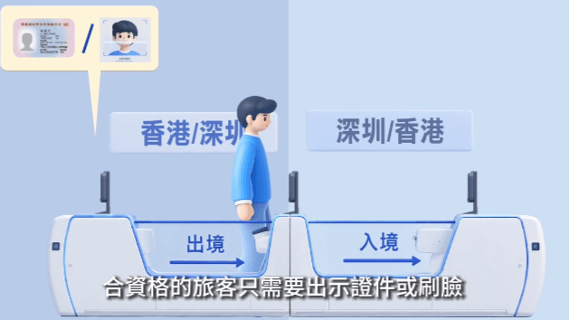 신분증도 필요 없다… 5분 만에 끝나는 홍콩-선전 국경 통관.png