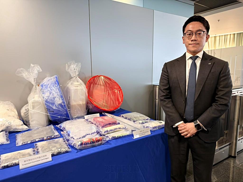 웃에 마약 녹여 밀수 홍콩 툰문서 920만 홍콩달러 마약 적발.jpg