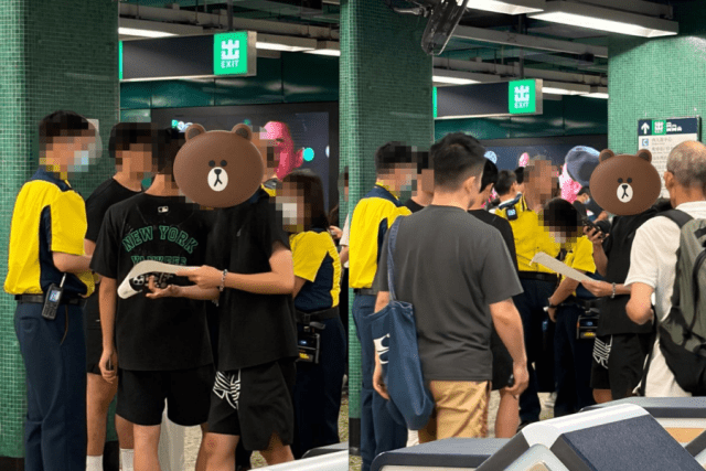 삼수이포 MTR 직거래 단속 피하려 역사 밖 거래… 온라인판매 논란.png