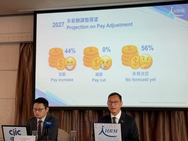 홍콩 근로자 올해 평균 임금 2.8% 인상.jpeg