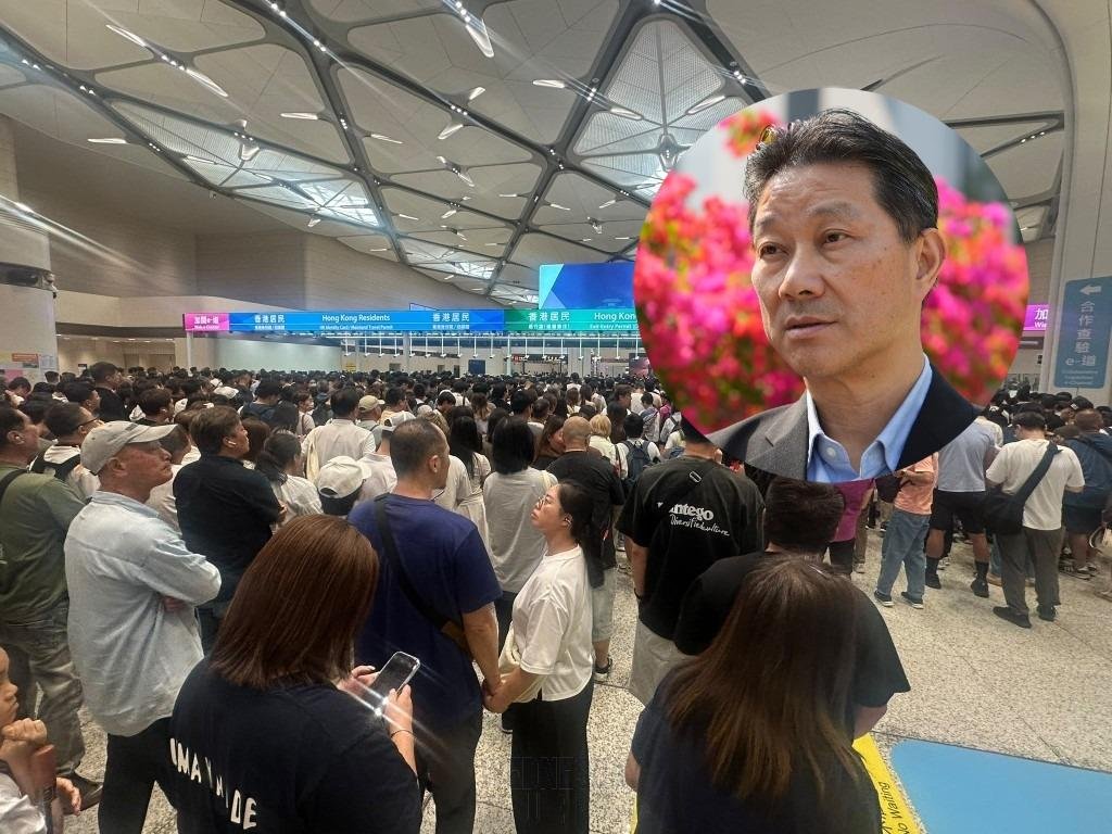 새로 단장한 황강 검문소, 극심한 혼잡에 직원들 폭발했다.jpeg