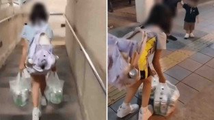 [홍콩뉴스] 10살 아이에게 맥주 들게 한 부모 보석으로 석방