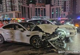 中서 샤오미 전기차, 16대 연쇄 추돌사고…안전성 논란 재점화