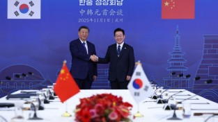 [한중정상회담] 시진핑 "한중 FTA 2단계 협상해야…피싱범죄 공동대응"