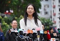 홍콩 올림픽 펜싱 챔피언 비비안 콩, 관광 진흥을 위해 입법회 출마