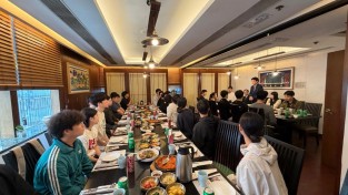 제1회 총영사배 태권도대회 성공 개최 감사 자리 열려