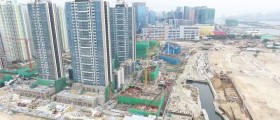 홍콩, 5월 주택 완공 급감