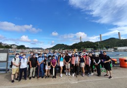 한인상공회 라마섬 건강트레킹 행사 개최