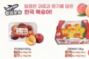 [한인홍] 달콤한 과즙과 향기를 담은 한국 복숭아!