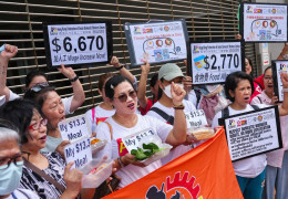 [홍콩뉴스] "월급 6,670홍콩달러로 올려달라"... 홍콩 가사도우미들…