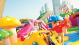 세계 최대 '에어바운스 성' 설 연휴 서구룡 원더랜드서 개최