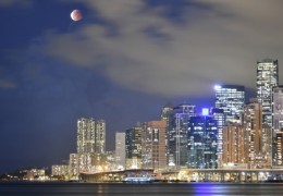 [홍콩뉴스] 홍콩, 3월 3일 정월대보름에 개기월식 '블러드 문' 관측 …