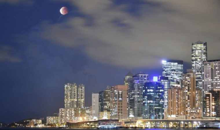 [홍콩뉴스] 홍콩, 3월 3일 정월대보름에 개기월식 '블러드 문' 관측 가능