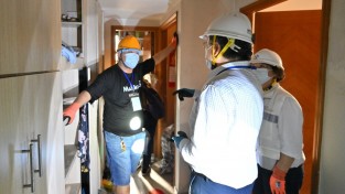 [홍콩뉴스] 왕푹 코트 주민 115가구, 소지품 회수 위해 귀가