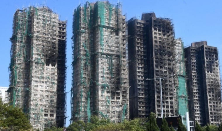 [홍콩뉴스] 홍콩 정부, 왕푹코트 소유권 매입 가능성... 화재 후 현지 재건축 계획 철회