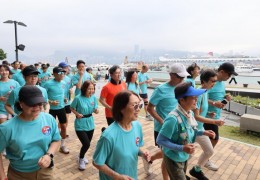 [동영상] 홍콩 도심 가른 'K-열풍'의 질주... 제1회 K-RUN 마…