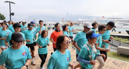 [동영상] 홍콩 도심 가른 'K-열풍'의 질주... 제1회 K-RUN 마라톤 대회 성황리 개최…