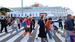 인천항, 중국발 '단체관광 무비자' 훈풍 기대감…마케팅 강화