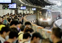 MTR, 10호 태풍 신호 발효로 모든 야외 구간 서비스 중단