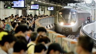 MTR, 10호 태풍 신호 발효로 모든 야외 구간 서비스 중단