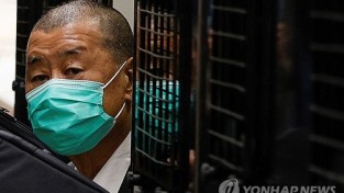 '트럼프가 석방 요구' 홍콩 반중 언론인 지미 라이 15일 선고