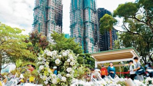 홍콩변협, 화재 참사 원인 지목된 '입찰 담합' 범죄화 추진