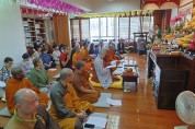 홍법원, '부처님 오신날' 행사 4년만에 개최