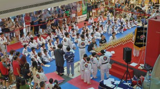 제3회 조영득 태권도장배 홍콩 태권도 선수권대회 개최