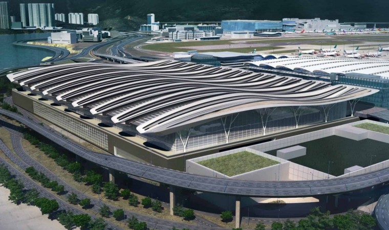 홍콩공항 제2터미널 9월 부분 개장 예정
