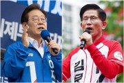 이재명 대통령, 재외투표서 66.4% 득표…21.4% 얻은 김문수 압도