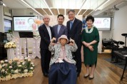 홍콩 한인 최고령 99세 홍태임 권사 백수연 감사예배 가져