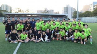 파파홍콩한인축구팀, 김판곤 감독 이끈 홍콩우리교회와 친선전