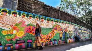 [이승권 원장의 생활칼럼] 자원 봉사자들의 손길로 탄생한 깜틴 벽화 마을