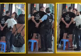 [홍콩뉴스] “아들 선물인데…” 술 취해 장난감 총 들고 술집 들어갔다 …