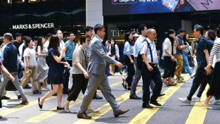 [홍콩경제] 홍콩 6~8월 실업률 3.8%로 상승… 최근 반년 만에 최고치