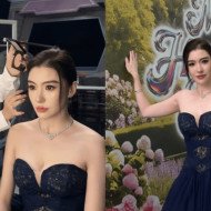 [홍콩노동] 전 미스홍콩, 중국 메이크업 업체의 불법 취업 논란에 휩싸여