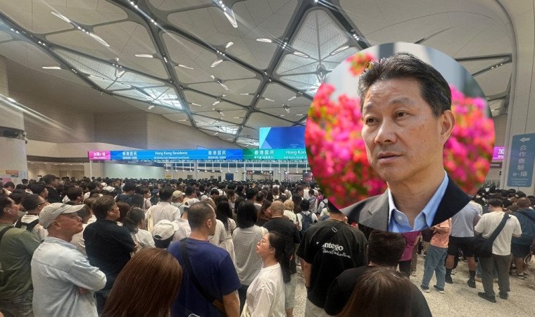[홍콩뉴스] "사람이 너무 많아 화장실도 못 가"... 신황강항, 극심한 혼잡에 직원들 폭발