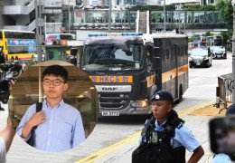 [홍콩정치] 조슈아 웡, 외국 제재 선동 인정… 감형 참작 심리 진행