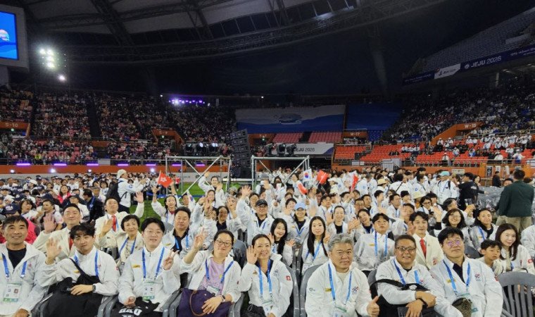 [홍콩한인] 제주 전국체전, 해외동포부 열전 뜨거워… 홍콩 선수단 96명 참가