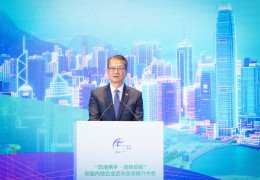 [홍콩정책] "홍콩, 다른 경제권 활성화에 기여 가능" 재정장관