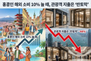[홍콩뉴스] '관광객 지출 반토막' 속타는 홍콩... 정작 홍콩인들은 지갑 들고 해외로?