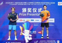 [홍콩스포츠] 중국마스터스 배드민턴 男, 홍콩 선수끼리 결승 '축제'..…