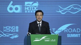 [홍콩정책] 존 리, "일대일로 관련 기업들 홍콩 상장 대기중...연결성이 핵심"
