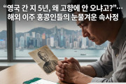 [홍콩뉴스] “영국 간 지 5년, 왜 고향에 안 오냐고?”… 해외 이주 홍콩인들의 눈물겨운 속사정