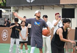 [홍콩교육] NBA 슈퍼스타 스티븐 커리가 학생들에게 건넨 뜻밖의 이야기