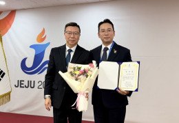 [홍콩한인] 한승희 체육회장, 세계한인체육회총연합회 회장 선거 당선