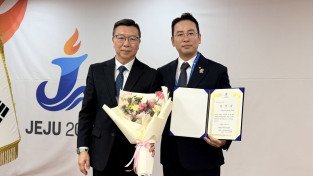 [홍콩한인] 한승희 체육회장, 세계한인체육회총연합회 회장 선거 당선
